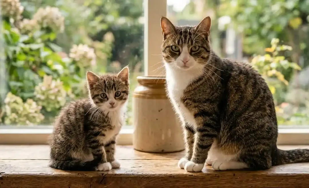 chaton adulte croquettes différence âge