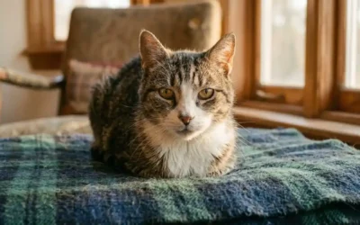 Chat de plus de 10 ans : adapter son alimentation pour préserver ses reins, ses muscles et sa qualité de vie