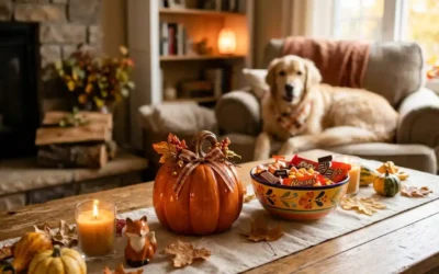 Halloween et Toussaint : les aliments et objets dangereux pour votre chien et votre chat